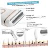 Happyyami USB Rechargeable Hair Trimmer for Women Painless Hair Removal Razor Head Lightweight Design Ergonomic Grip for Easy Use view 2