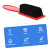 Happyyami Men's Beard Brush Natural Boar Bristles Grooming Tool for Beard Shaping and Cleaning Portable 8-inch Hair Brush for Barbershop Use view 3