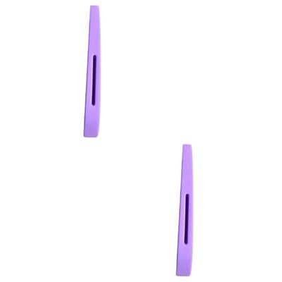 FRCOLOR 2 Pcs Hair Razor Tool for Women Bikini Shaver Ladies Trimmer Line Shape Silicone Shaver for Private Parts