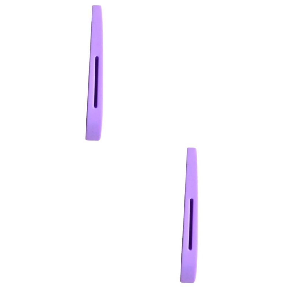 FRCOLOR 2 Pcs Hair Razor Tool for Women Bikini Shaver Ladies Trimmer Line Shape Silicone Shaver for Private Parts