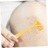 SAFIGLE 3pcs Mini Body Hair Trimmers for Women Portable Stainless Steel Razor Armpit Leg Hair Removal Tool for Personal Grooming view 3