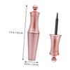Baluue 2pcs Magnetic Eyeliner Liquid Liner for False Formula for Easy Application Safe for Natural for Everyday Eye Makeup view 3