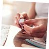 CALLARON Multi-Function Mini Cotton Balls 100 Pack Small Absorbent Cotton Balls for Makeup Removal Nail Care and Daily Cleaning Lint-Free for Sensitive Skin view 3