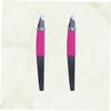 PartyKindom 4pcs Stainless Steel Eyebrow Tweezers and Trimmer Precision Eyebrow Clips for Shaping and Hair Removal Compact for Easy Carrying Tool view 2