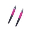PartyKindom 4pcs Stainless Steel Eyebrow Tweezers and Trimmer Precision Eyebrow Clips for Shaping and Hair Removal Compact for Easy Carrying Tool view 3