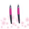 PartyKindom 4pcs Stainless Steel Eyebrow Tweezers and Trimmer Precision Eyebrow Clips for Shaping and Hair Removal Compact for Easy Carrying Tool view 4