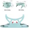 ONMYJFD Foot Tub Foldable Spa Pedicure Buckets Hot Water Tub Bath Soak Feet Container Thick Sturdy Plastic Basin(Black-JoJo's Bizarre Adventure1) view 2