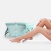 ONMYJFD Foot Tub Foldable Spa Pedicure Buckets Hot Water Tub Bath Soak Feet Container Thick Sturdy Plastic Basin(Black-JoJo's Bizarre Adventure1) view 3