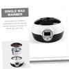PACKOVE Professional Waxing Kit Hard Wax Warmer Liner Melting Pot Wax Heater for Hair Removal view 2