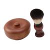 CALLARON Men Beard Care Package Shaving Brush Bowl Set Beard Wet Razor for Clean Shave view 1