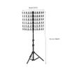BATHVEVE Telescopic Hair Extension Holder Braiding Hair Rack Sturdy Braid Stand Stand view 2