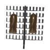BATHVEVE Telescopic Hair Extension Holder Braiding Hair Rack Sturdy Braid Stand Stand view 3