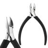 Professional Ingrown Toenail Nipper - Wide Jaw Podiatrist Toenail Clippers for Thick&Ingrown Toenails - Curved Blade&Non-Slip Handle - Heavy Duty 3CR13 Stainless Steel Ingrown Nail Tool for Seniors view 1