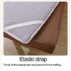 Grey,185 * 70cm S,Memory Foam Massage Bed Pad with Hole Spa Massage Table Mattress Topper with Headrest and Elastic Bands Non-Slip Lash Bed Cushion Thickness 6cm view 4