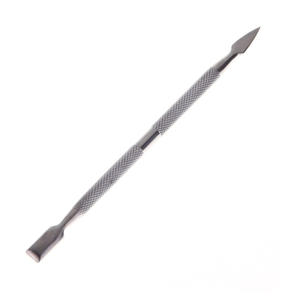 AUTSUPPL Stainless Steel Manicure Tools Nail Cuticle Pusher Cleaner for Nail Techs