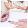 AUTSUPPL Stainless Steel Manicure Tools Nail Cuticle Pusher Cleaner for Nail Techs view 4
