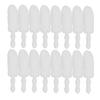 CALLARON 500pcs Lipstick Brush Heads Replacement Disposable Soft Flocking for Bulk Makeup Contouring view 1