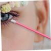 CALLARON 500pcs Lipstick Brush Heads Replacement Disposable Soft Flocking for Bulk Makeup Contouring view 3