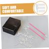 CALLARON 500pcs Lipstick Brush Heads Replacement Disposable Soft Flocking for Bulk Makeup Contouring view 4