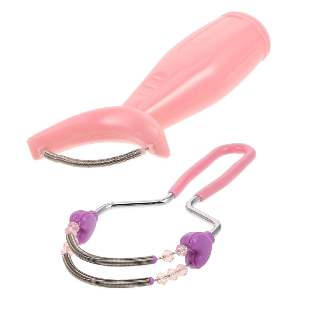 EPIGEIST 2pcs Manual Hair Remover for Women Facial Hair Removal Spring Tool Portable Face Epilator for Women Eyebrow Shaper