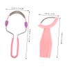 EPIGEIST 2pcs Manual Hair Remover for Women Facial Hair Removal Spring Tool Portable Face Epilator for Women Eyebrow Shaper view 2