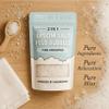 ZZZELLNESS Epsom Salt Plus Bubbles  Pure Unscented Foaming Bath Soak  Magnesium Sulfate for Muscle Recovery, Stress Relief & Relaxation  Great for Aromatherapy  12 oz view 2