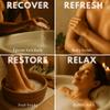 ZZZELLNESS Epsom Salt Plus Bubbles  Pure Unscented Foaming Bath Soak  Magnesium Sulfate for Muscle Recovery, Stress Relief & Relaxation  Great for Aromatherapy  12 oz view 4