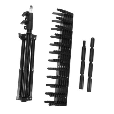 EPIGEIST Braiding Hair Stand Metal Hair Extension Rack Professional Stylist Braiding Tool