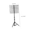EPIGEIST Braiding Hair Stand Metal Hair Extension Rack Professional Stylist Braiding Tool view 2