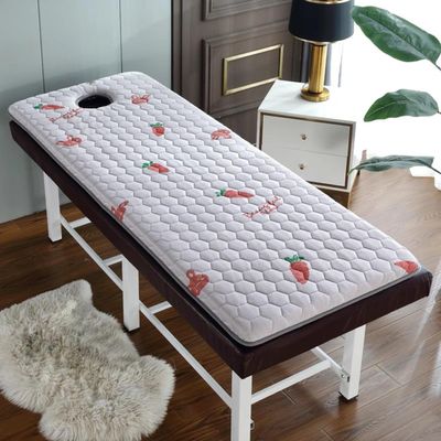 C,190 * 75cm S,Portable Massage Table Lash Bed Topper for Eyelash Extensions High-Density Memory Foam+ Latex Massage Table Pad Perfect for Beauty Salon Spa Thickness 6Cm