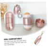 VICASKY Oil-absorbing Stone Roller for Facial Care Volcanic Face Roller Face Massager Facial Oil Control Tool Portable Skincare view 4