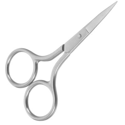 CALLARON Eyebrow Scissors Portable Nose Hair Trimmer Beauty Scissor for Men Women