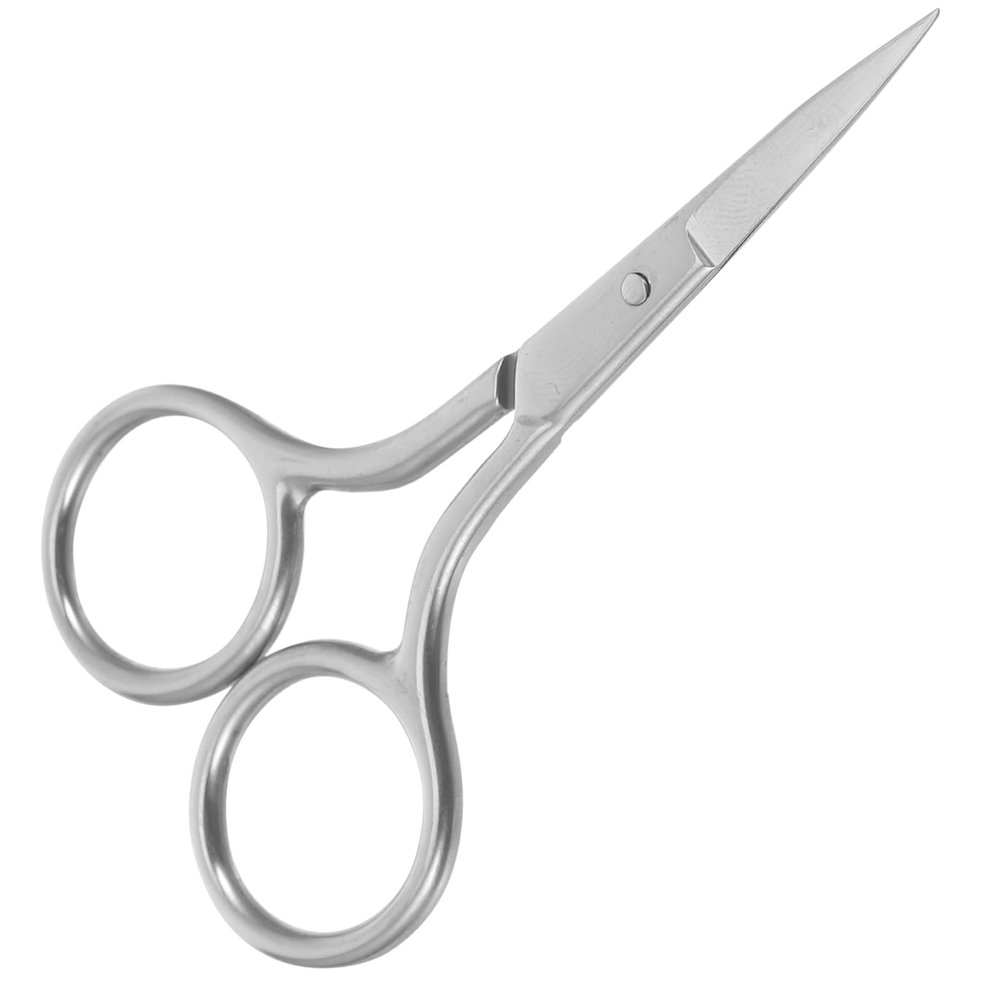 CALLARON Eyebrow Scissors Portable Nose Hair Trimmer Beauty Scissor for Men Women
