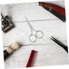 CALLARON Eyebrow Scissors Portable Nose Hair Trimmer Beauty Scissor for Men Women view 4
