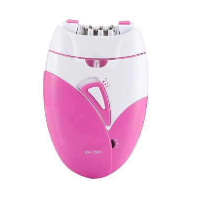 Compact Smooth Silky Rechargeable Shaver Epilator Gentle for Women Underarms