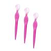 WRITWAA 3pcs Eyebrow Razors Women Beauty Makeup Tools Portable Dermaplaning Razor Stainless Steel Knife view 1