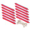 CALLARON 12pcs Efficient Hair Curling Perm Rods Pp Cold Wave Styling Tools for Natural Hair Curl Formers view 1
