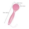 HONITANO 3pcs Silicone Face Scrubber Manual Cleansing Brush for Gentle Exfoliation Soft Bristles for Deep Cleaning Ergonomic Design for Comfortable Use for Daily Skincare Routine view 2