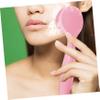 HONITANO 3pcs Silicone Face Scrubber Manual Cleansing Brush for Gentle Exfoliation Soft Bristles for Deep Cleaning Ergonomic Design for Comfortable Use for Daily Skincare Routine view 4