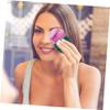 HAKIDZEL Face Ice Roller Pink Skin Care Roller with Tool Cooling Massage Ice Facial Roller for Moisturizing Skincare Party Pineapple Rollers Ice Face Roller Green view 2
