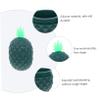 HAKIDZEL Face Ice Roller Pink Skin Care Roller with Tool Cooling Massage Ice Facial Roller for Moisturizing Skincare Party Pineapple Rollers Ice Face Roller Green view 4