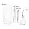 DEARMAMY Eyebrow Trimmer Kit Brow Shaping Tool Lightweight Portable Design for Safe Grooming view 4