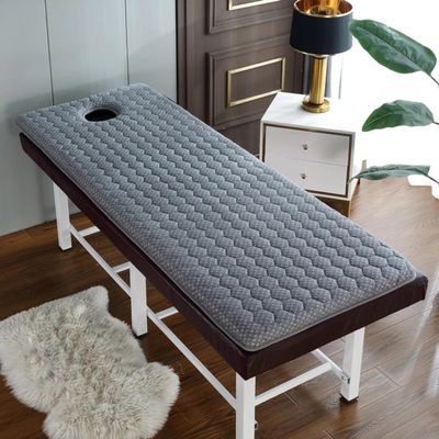 A,185 * 70cm R,Portable Massage Table Lash Bed Topper for Eyelash Extensions High-Density Memory Foam+ Latex Massage Table Pad Perfect for Beauty Salon Spa Thickness 6Cm
