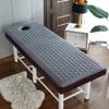 A,185 * 70cm R,Portable Massage Table Lash Bed Topper for Eyelash Extensions High-Density Memory Foam+ Latex Massage Table Pad Perfect for Beauty Salon Spa Thickness 6Cm view 1