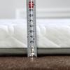 A,185 * 70cm R,Portable Massage Table Lash Bed Topper for Eyelash Extensions High-Density Memory Foam+ Latex Massage Table Pad Perfect for Beauty Salon Spa Thickness 6Cm view 3