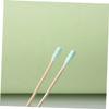 TOVINANNA 1000pcs Disposable Swabs Long Ear Cleaning Sticks Multipurpose Spiral Applicators Makeup Tools Random Color view 2