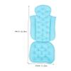 FOMIYES Ergonomic Bath Pillow Adults Shower Cushion Bathtub Pillow for Tub Bath Bed for Tub Non Slip view 2