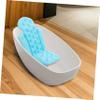 FOMIYES Ergonomic Bath Pillow Adults Shower Cushion Bathtub Pillow for Tub Bath Bed for Tub Non Slip view 3