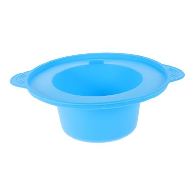 DEARMAMY Silicone Wax Warmer Liner 400ml Compatible Hair Removal Wax Melting Machine Easy to Clean Replacement Bowl for Pot for Home Beauty Treatments