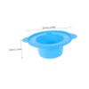 DEARMAMY Silicone Wax Warmer Liner 400ml Compatible Hair Removal Wax Melting Machine Easy to Clean Replacement Bowl for Pot for Home Beauty Treatments view 2